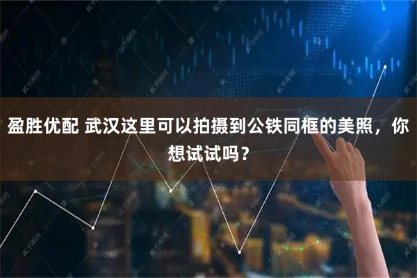 盈胜优配 武汉这里可以拍摄到公铁同框的美照，你想试试吗？