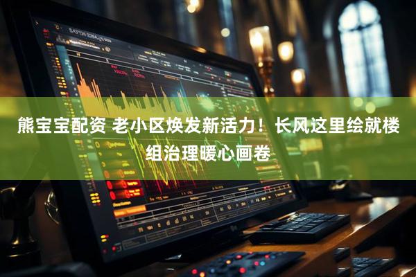 熊宝宝配资 老小区焕发新活力！长风这里绘就楼组治理暖心画卷