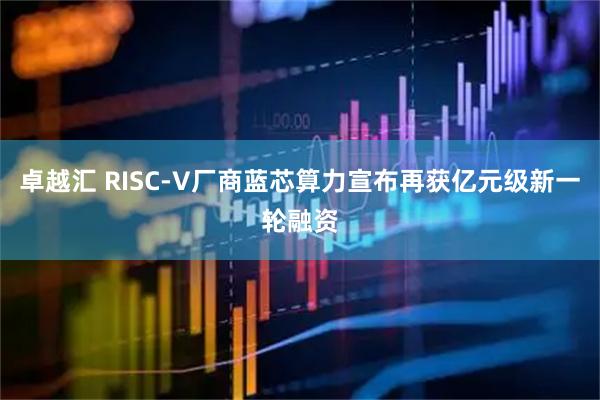 卓越汇 RISC-V厂商蓝芯算力宣布再获亿元级新一轮融资